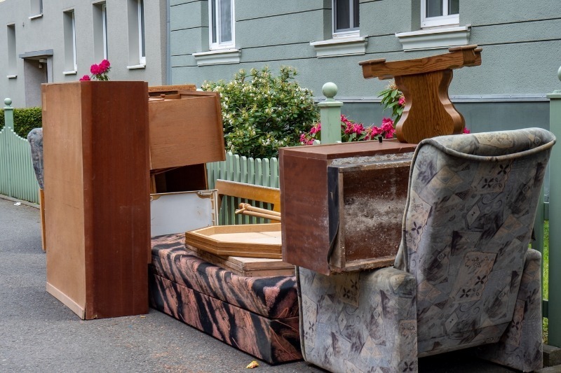 Servicio de recogida de muebles