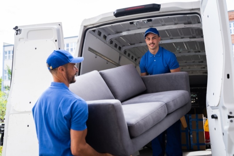recogida de muebles usados