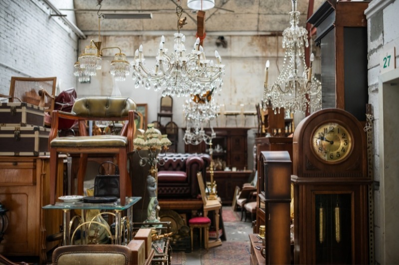 deshacerte de muebles viejos