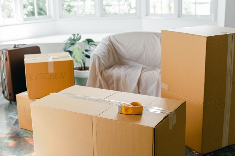 Preparar tus muebles para un vaciado