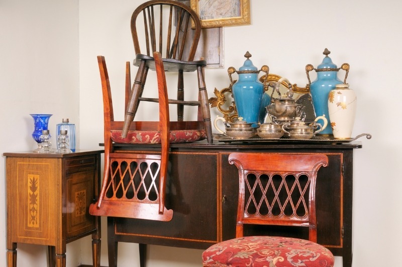 Recogida de muebles a domicilio
