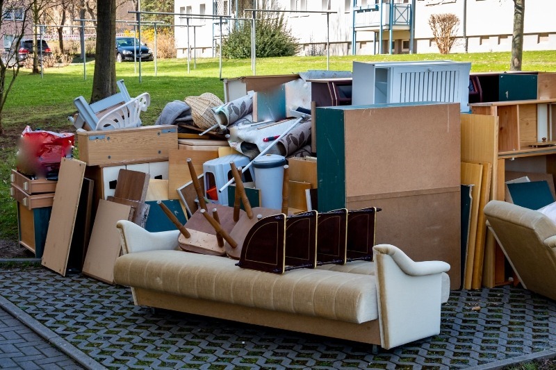 Recogida de muebles grandes